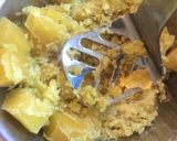 スイートポテト&りんごケーキの二層焼き作り方4写真