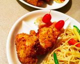 トライアングルチキン作り方6写真