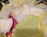 久原のだしで、白菜と豚肉の重ね蒸し作り方4写真