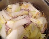 久原のだしで、白菜と豚肉の重ね蒸し作り方6写真