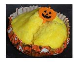 練乳かぼちゃ蒸しパン☆ハロウィン仕様作り方10写真