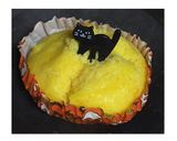 練乳かぼちゃ蒸しパン☆ハロウィン仕様作り方11写真