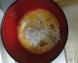 油揚げの卵焼き、しらす入り作り方2写真