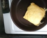 油揚げの卵焼き、しらす入り作り方4写真