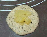 はちみつりんごと紅茶のちぎりパン。作り方8写真