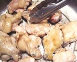 ホッコリ健康に！鶏手羽元とゴボウ煮作り方1写真