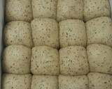 はちみつりんごと紅茶のちぎりパン。作り方12写真