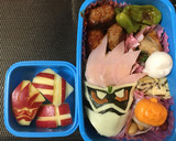 仮面ライダーエグゼイドのりんご飾り切り作り方5写真