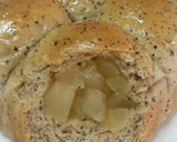はちみつりんごと紅茶のちぎりパン。作り方18写真