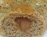 はちみつりんごと紅茶のちぎりパン。作り方19写真