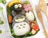 簡単♥可愛いトトロキャラ弁作り方8写真
