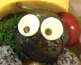簡単♥可愛いトトロキャラ弁作り方9写真