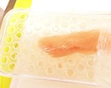 7か月離乳食。ささみとキャベツのとろとろ作り方4写真