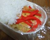 ☆紅ショウガ・卵焼き弁当☆作り方3写真