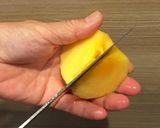 柿の皮むき その2作り方6写真