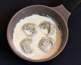 クリーム餃子☆作り方4写真