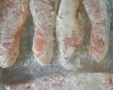 冷凍ストックが便利♥鮭のムニエル作り方4写真