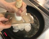 長芋のカリとろ、シャキとろ焼き作り方3写真