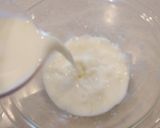 ☆離乳食☆レンジで簡単！ホワイトソース♪作り方2写真