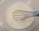 ☆離乳食☆レンジで簡単！ホワイトソース♪作り方3写真