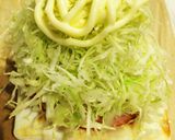 はんぺんdeハムキャベツサンドイッチ♪作り方5写真