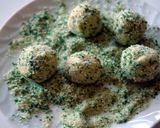 エビと里芋のカーリング風コロッケ作り方7写真