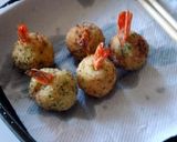 エビと里芋のカーリング風コロッケ作り方8写真