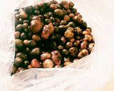 ♥白だしと塩だけの むかごご飯❤作り方1写真