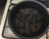 絶品 牛もつカレー ＜定番カレー３＞作り方2写真