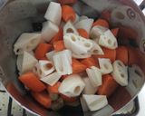 絶品 牛もつカレー ＜定番カレー３＞作り方4写真