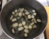絶品 牛もつカレー ＜定番カレー３＞作り方3写真