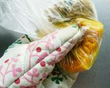 ハロウィンに☆お菓子なかぼちゃコロッケ。作り方4写真