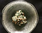 春菊と胡桃の激ウマサラダ 簡単レシピ作り方3写真