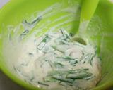 材料これだけ!簡単♪にらチヂミ♪作り方2写真