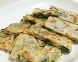 材料これだけ!簡単♪にらチヂミ♪作り方4写真