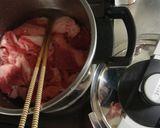 焼肉店の味◎ピリ辛コラーゲン牛すじ煮♪作り方2写真