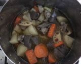 絶品 牛もつカレー ＜定番カレー３＞作り方5写真