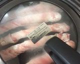 好みの味でいただく白ネギの豚バラ巻き作り方3写真