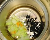 白菜とわかめのスープ　＜スープジャー用＞作り方2写真