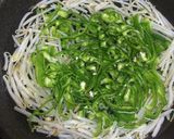 常備菜におつまみに♡もやピーナムル作り方1写真