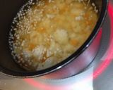 ☆離乳食☆卵と野菜のおじや（５倍粥）♪作り方3写真