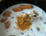 水漬けパスタのスープパスタ作り方1写真