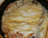 水漬けパスタのスープパスタ作り方2写真