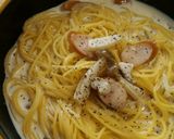 水漬けパスタのスープパスタ作り方3写真