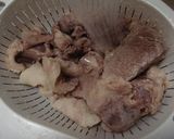 焼肉店の味◎ピリ辛コラーゲン牛すじ煮♪作り方4写真