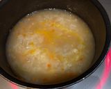 ☆離乳食☆卵と野菜のおじや（５倍粥）♪作り方8写真