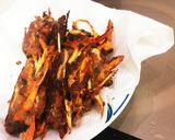 冷めても美味しい！金平のかき揚げ作り方1写真
