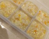 ☆離乳食☆卵と野菜のおじや（５倍粥）♪作り方10写真