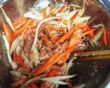 冷めても美味しい！金平のかき揚げ作り方3写真