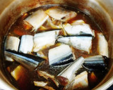 骨までやわらか♪さんまの甘露煮作り方3写真
